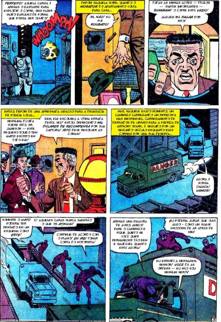 Read Amazing Spider Man (PT-BR) PT Manga Online