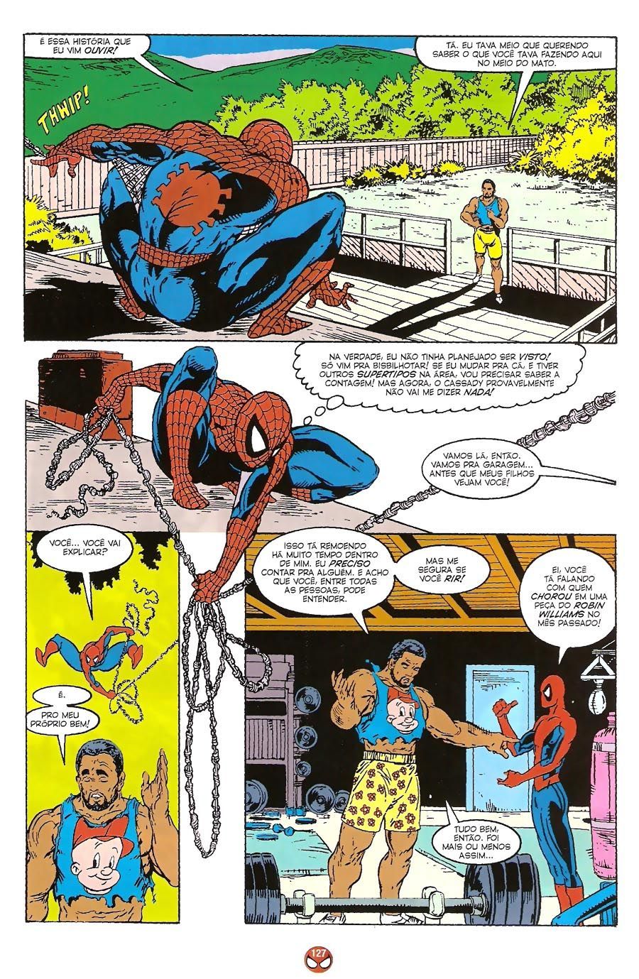 Read Amazing Spider Man (PT-BR) PT Manga Online