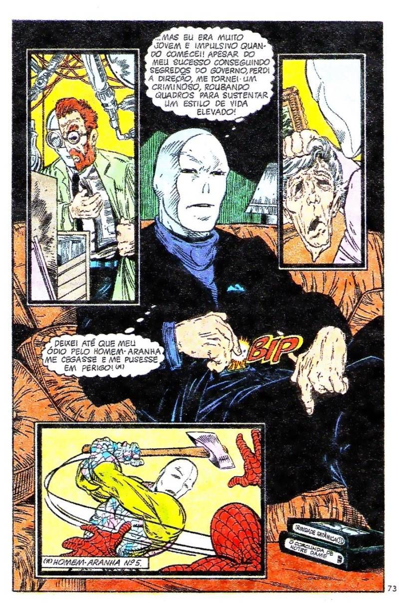 Read Amazing Spider Man (PT-BR) PT Manga Online