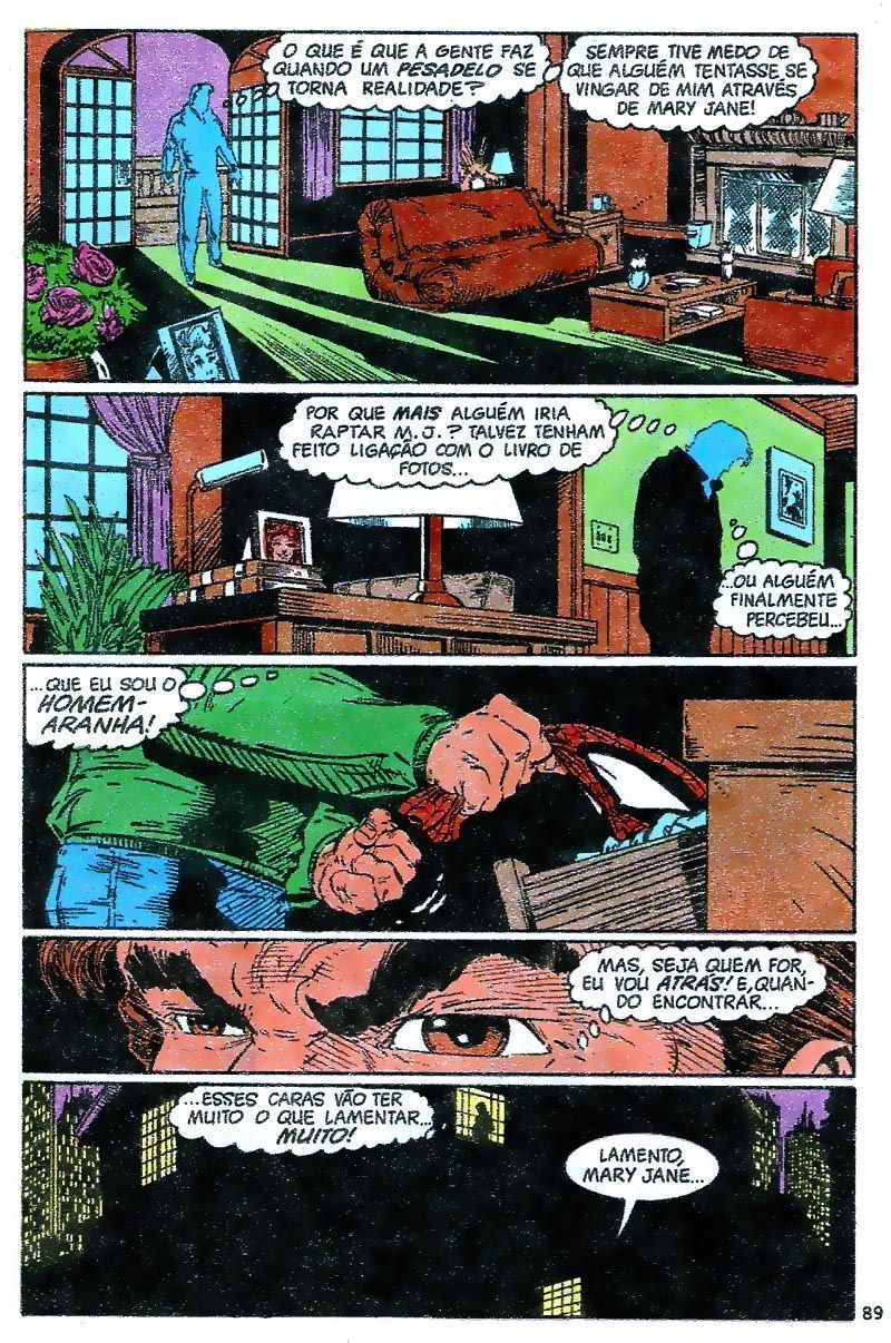 Read Amazing Spider Man (PT-BR) PT Manga Online
