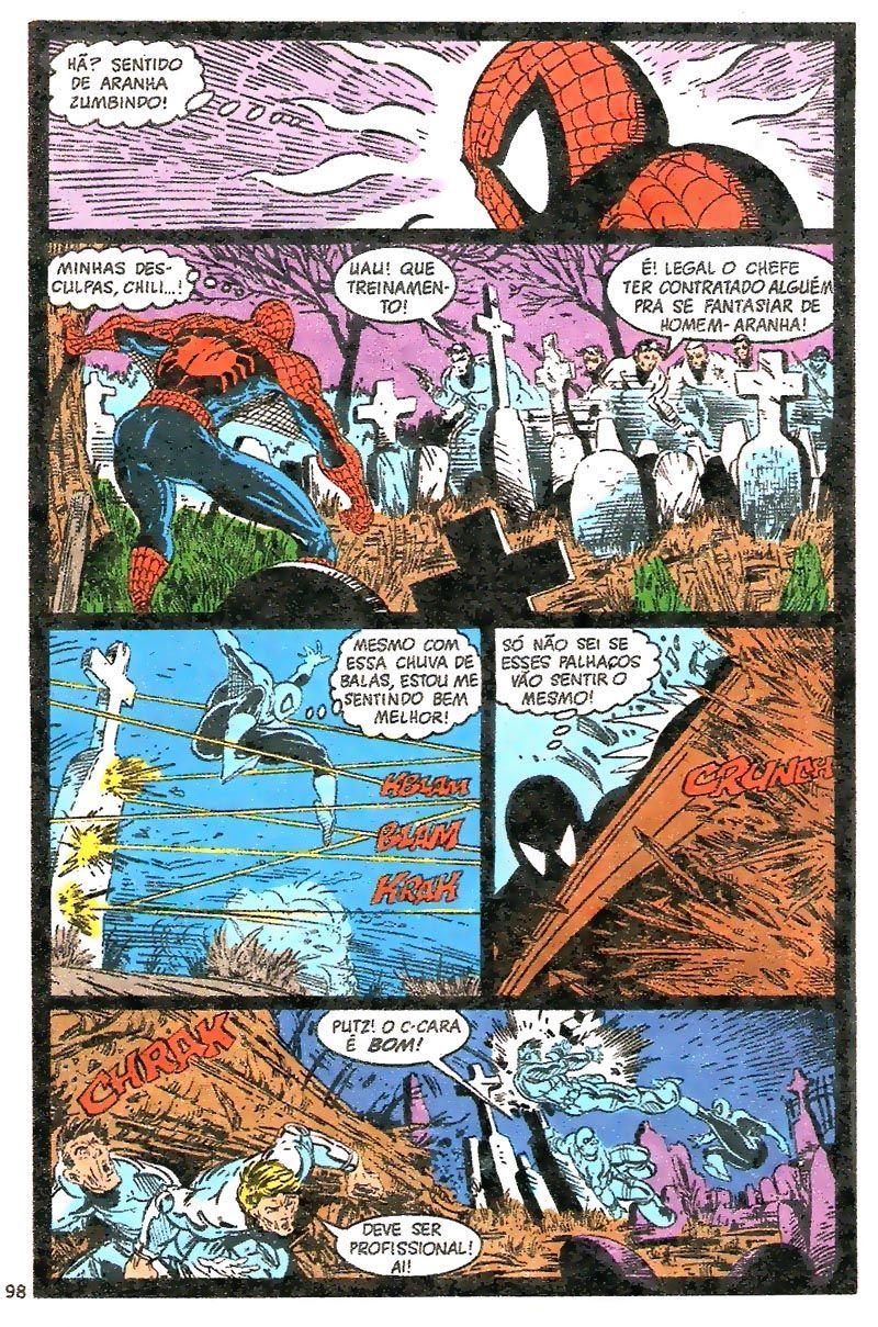 Read Amazing Spider Man (PT-BR) PT Manga Online