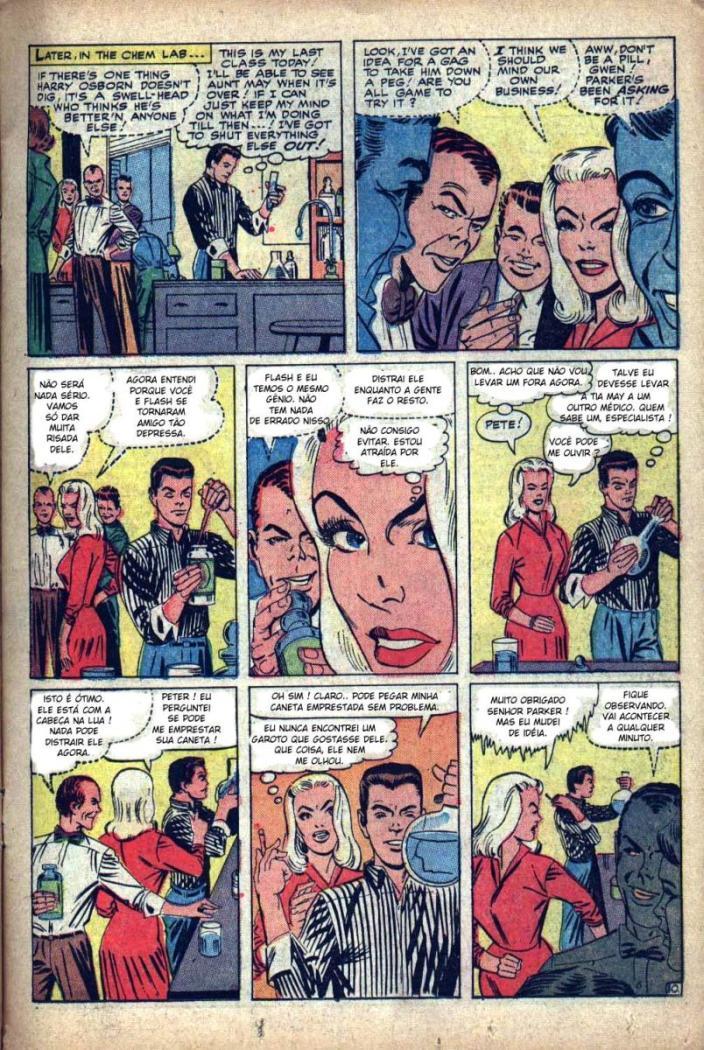 Read Amazing Spider Man (PT-BR) PT Manga Online