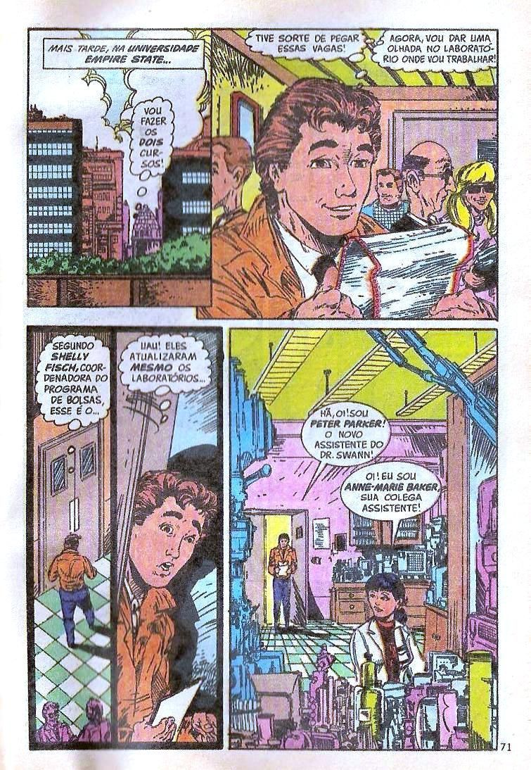 Read Amazing Spider Man (PT-BR) PT Manga Online
