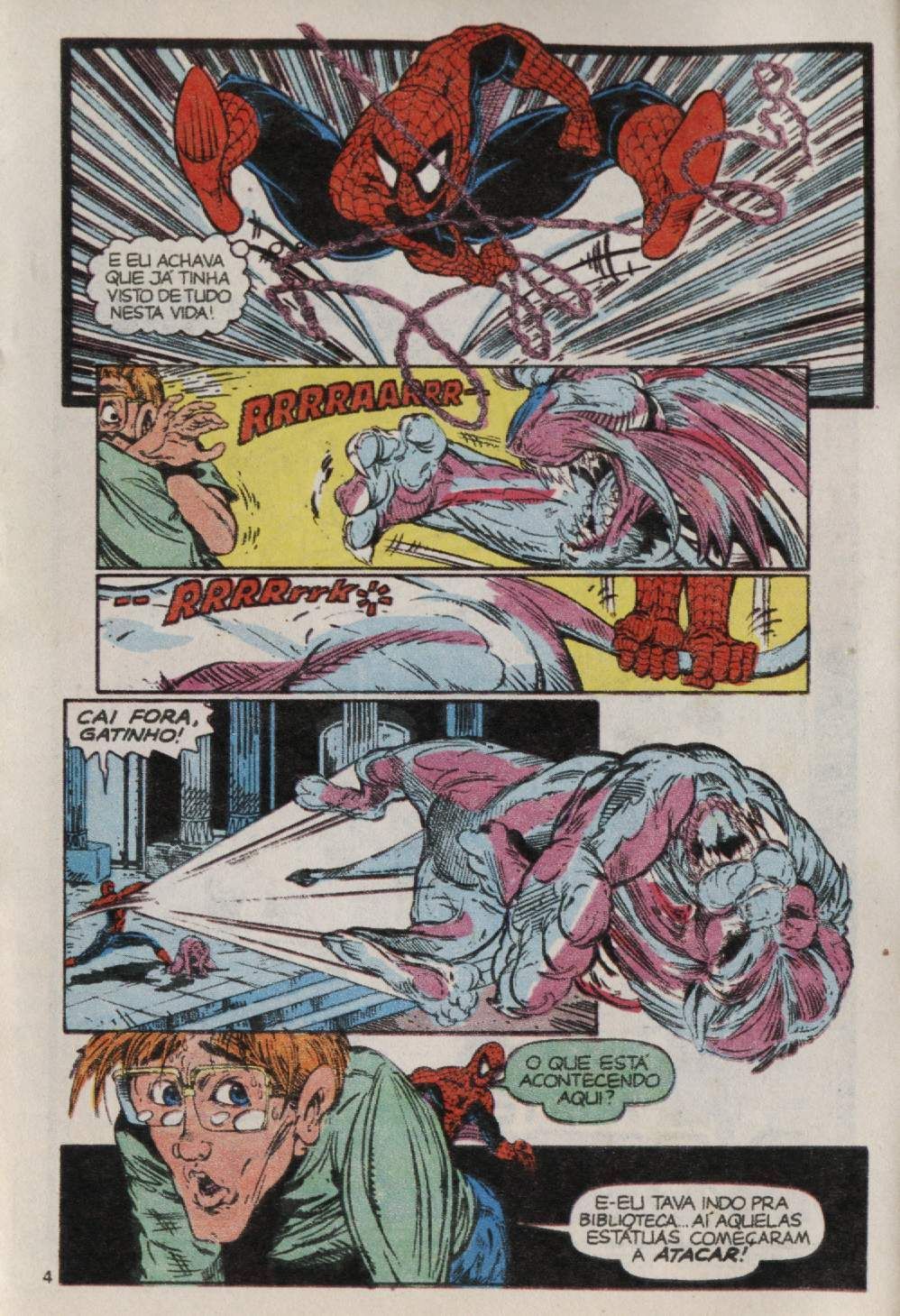 Read Amazing Spider Man (PT-BR) PT Manga Online