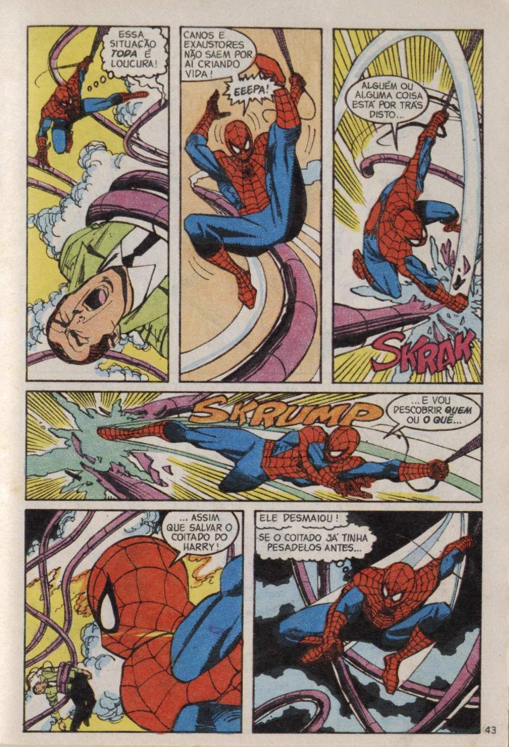 Read Amazing Spider Man (PT-BR) PT Manga Online