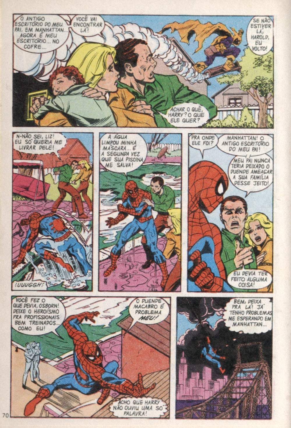 Read Amazing Spider Man (PT-BR) PT Manga Online
