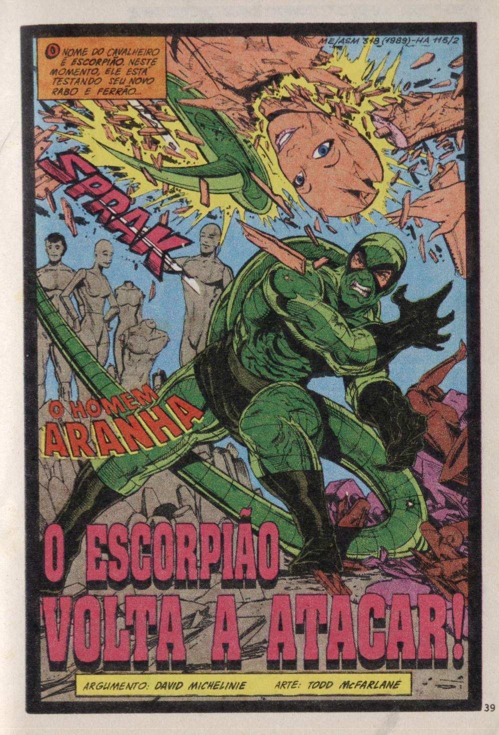 Read Amazing Spider Man (PT-BR) PT Manga Online