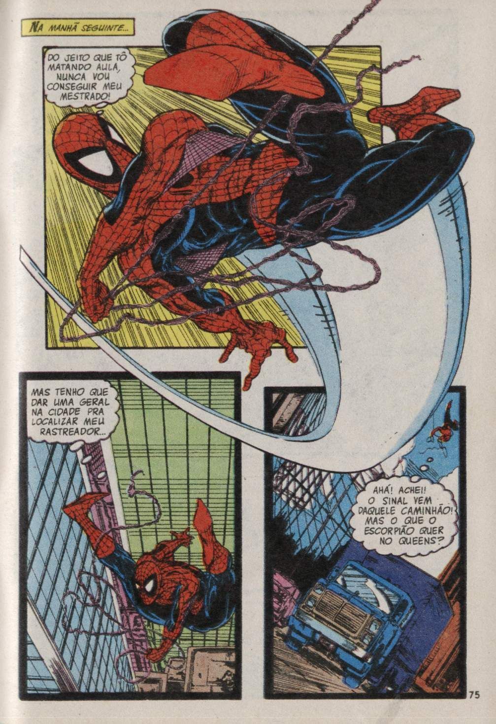 Read Amazing Spider Man (PT-BR) PT Manga Online