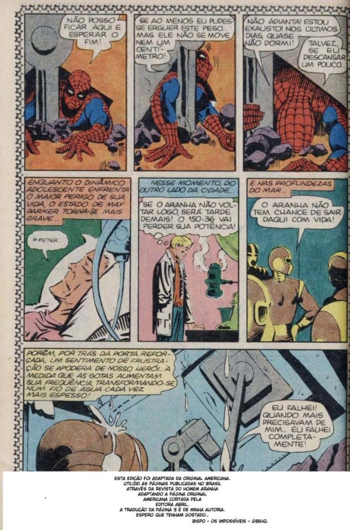 Read Amazing Spider Man (PT-BR) PT Manga Online