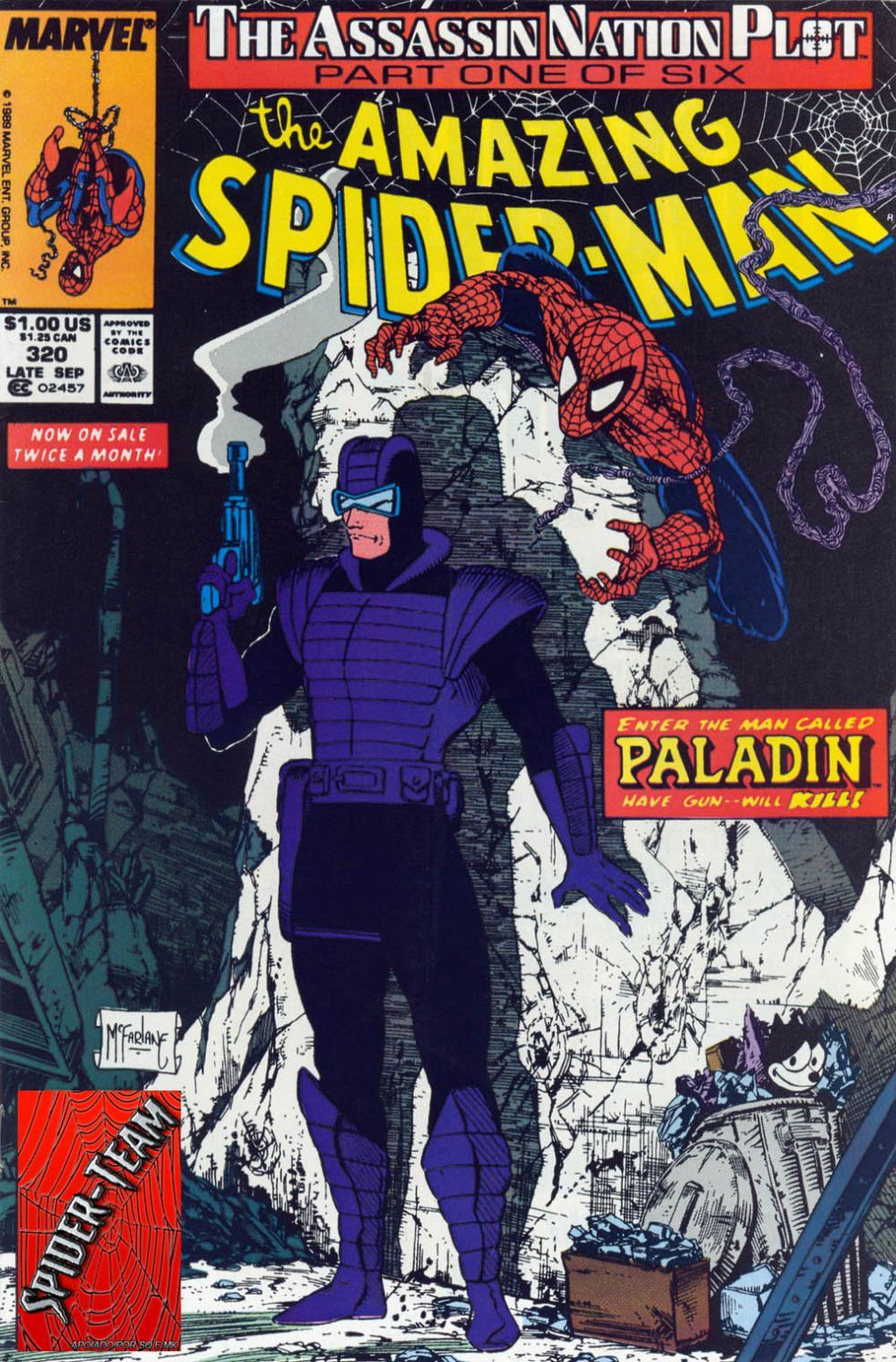 Read Amazing Spider Man (PT-BR) PT Manga Online