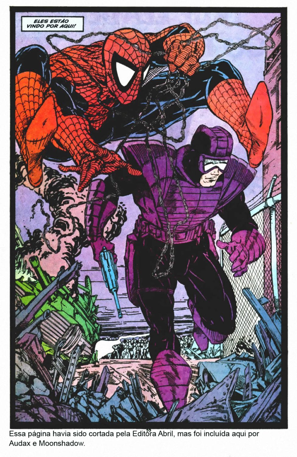 Read Amazing Spider Man (PT-BR) PT Manga Online