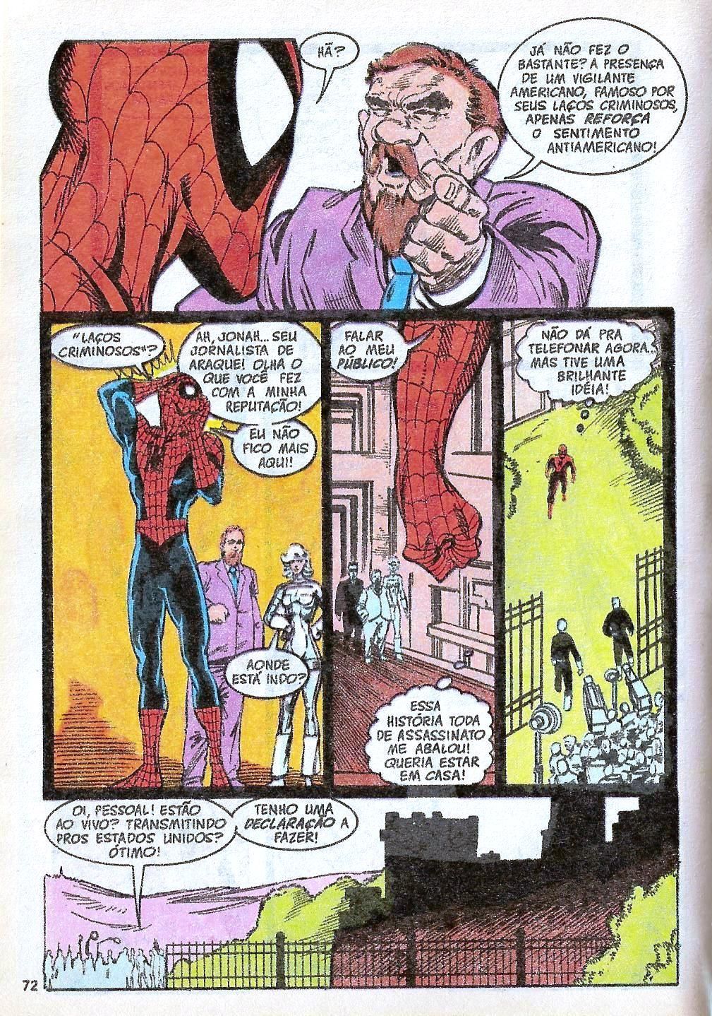 Read Amazing Spider Man (PT-BR) PT Manga Online