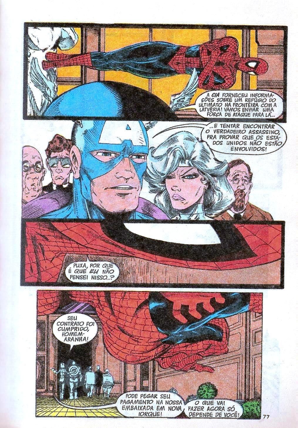 Read Amazing Spider Man (PT-BR) PT Manga Online