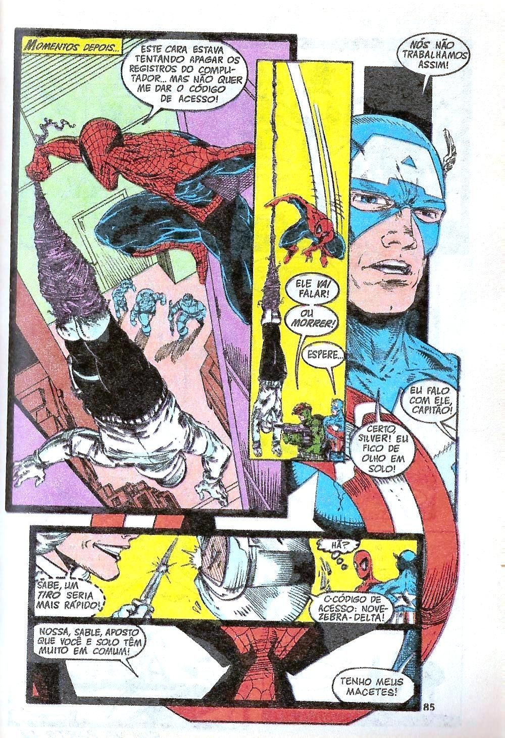 Read Amazing Spider Man (PT-BR) PT Manga Online