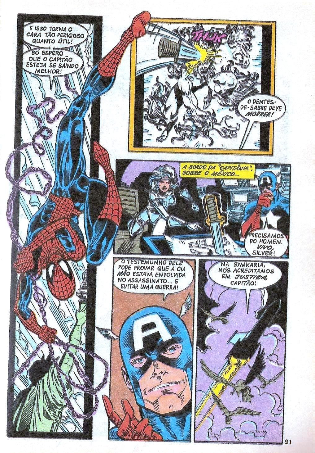 Read Amazing Spider Man (PT-BR) PT Manga Online