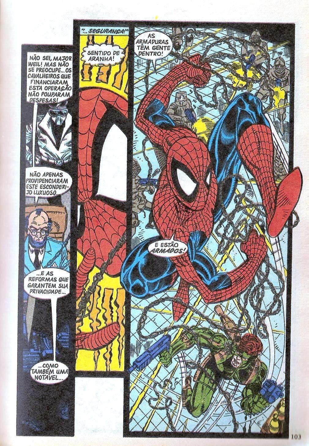 Read Amazing Spider Man (PT-BR) PT Manga Online