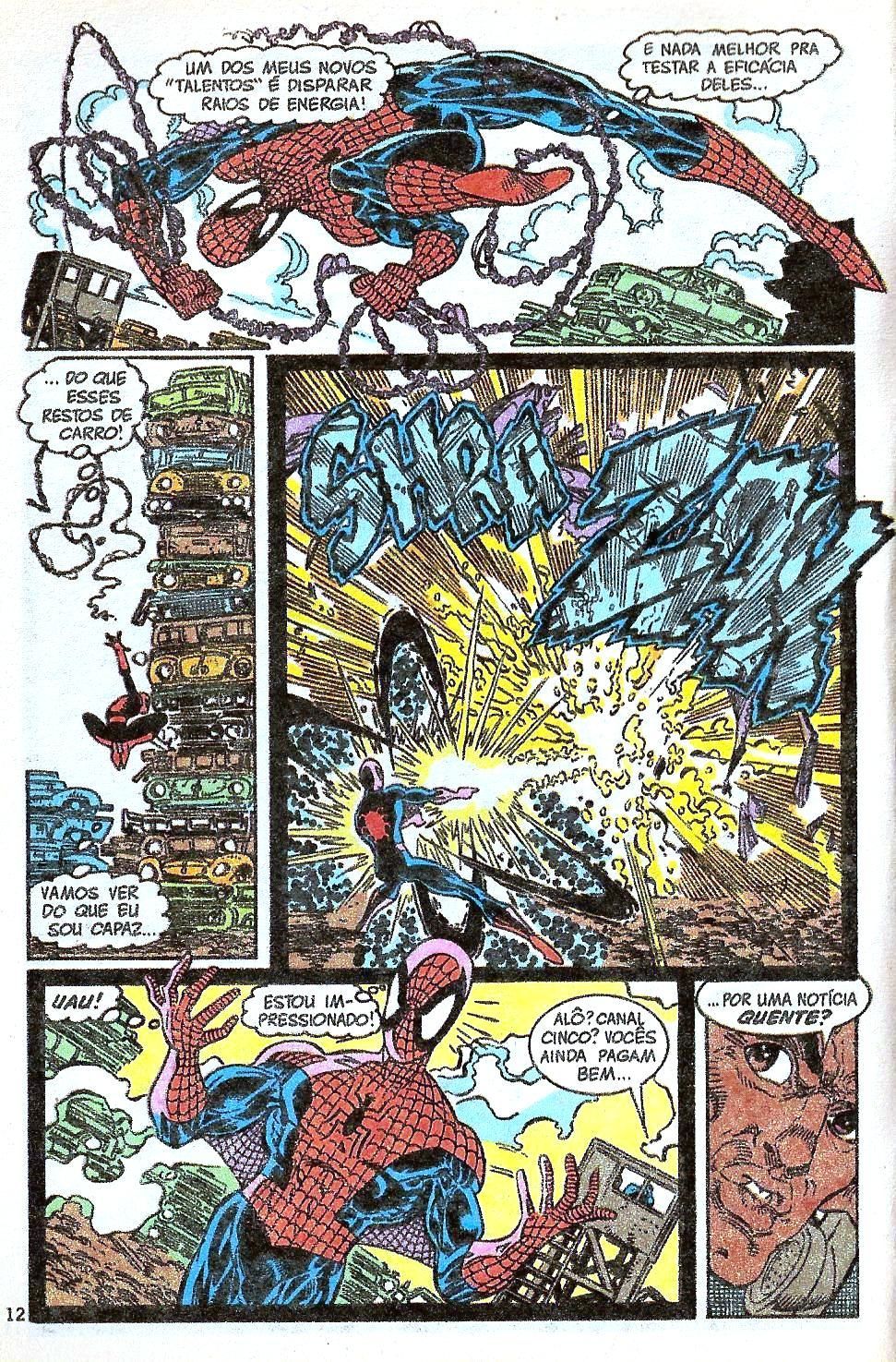Read Amazing Spider Man (PT-BR) PT Manga Online