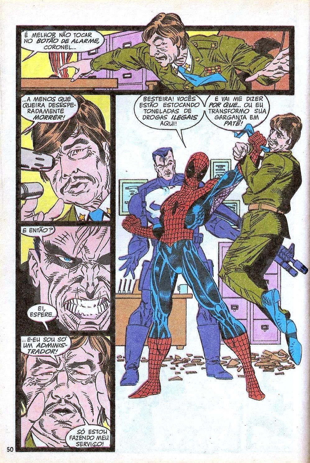 Read Amazing Spider Man (PT-BR) PT Manga Online