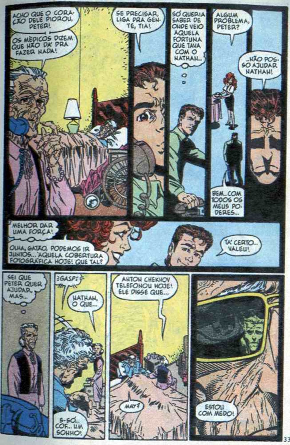 Read Amazing Spider Man (PT-BR) PT Manga Online