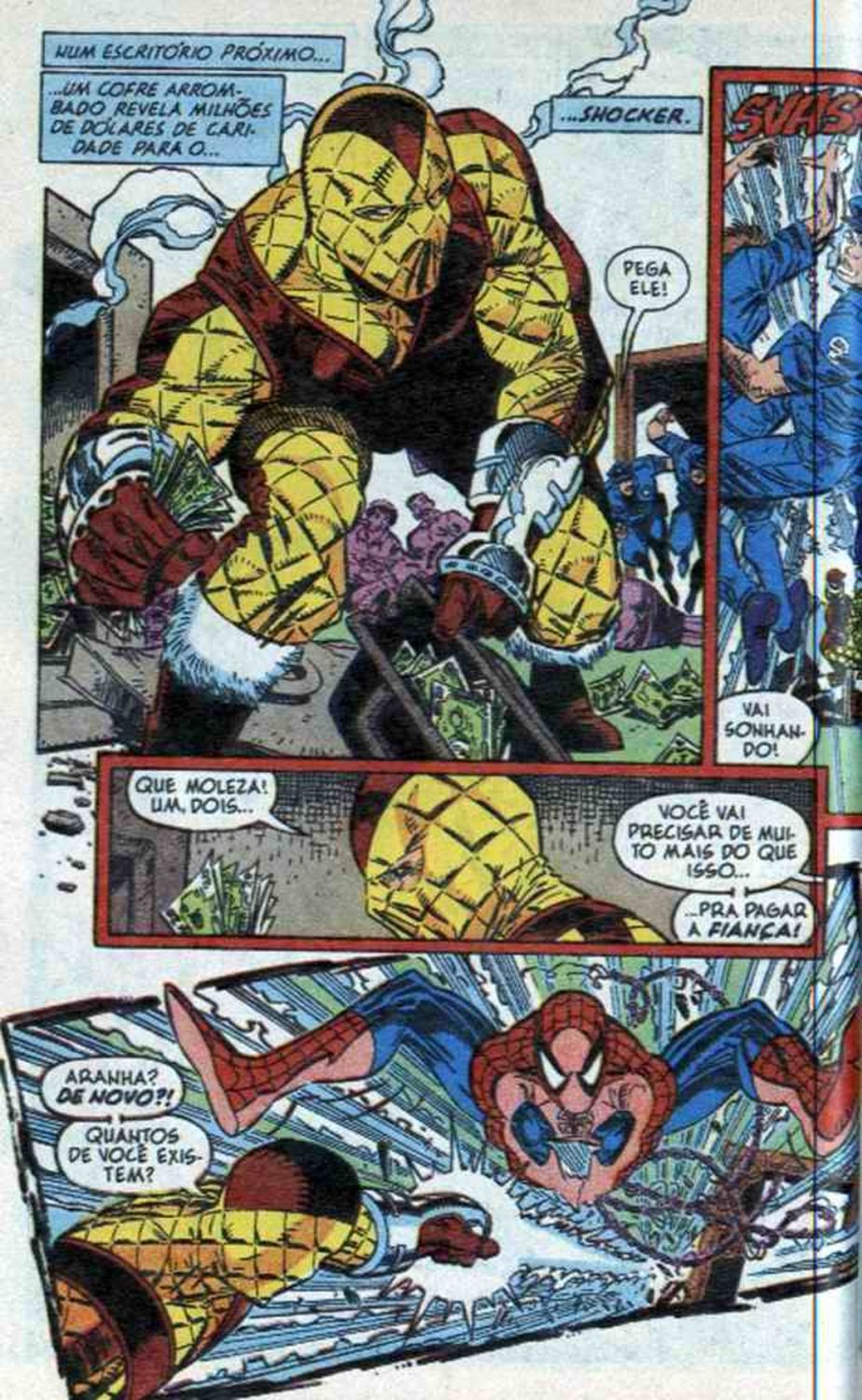 Read Amazing Spider Man (PT-BR) PT Manga Online