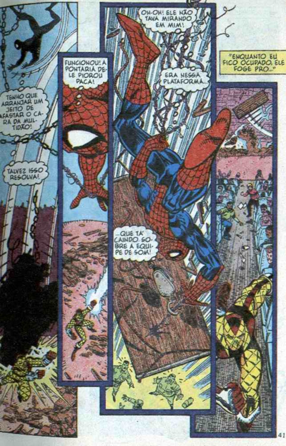 Read Amazing Spider Man (PT-BR) PT Manga Online