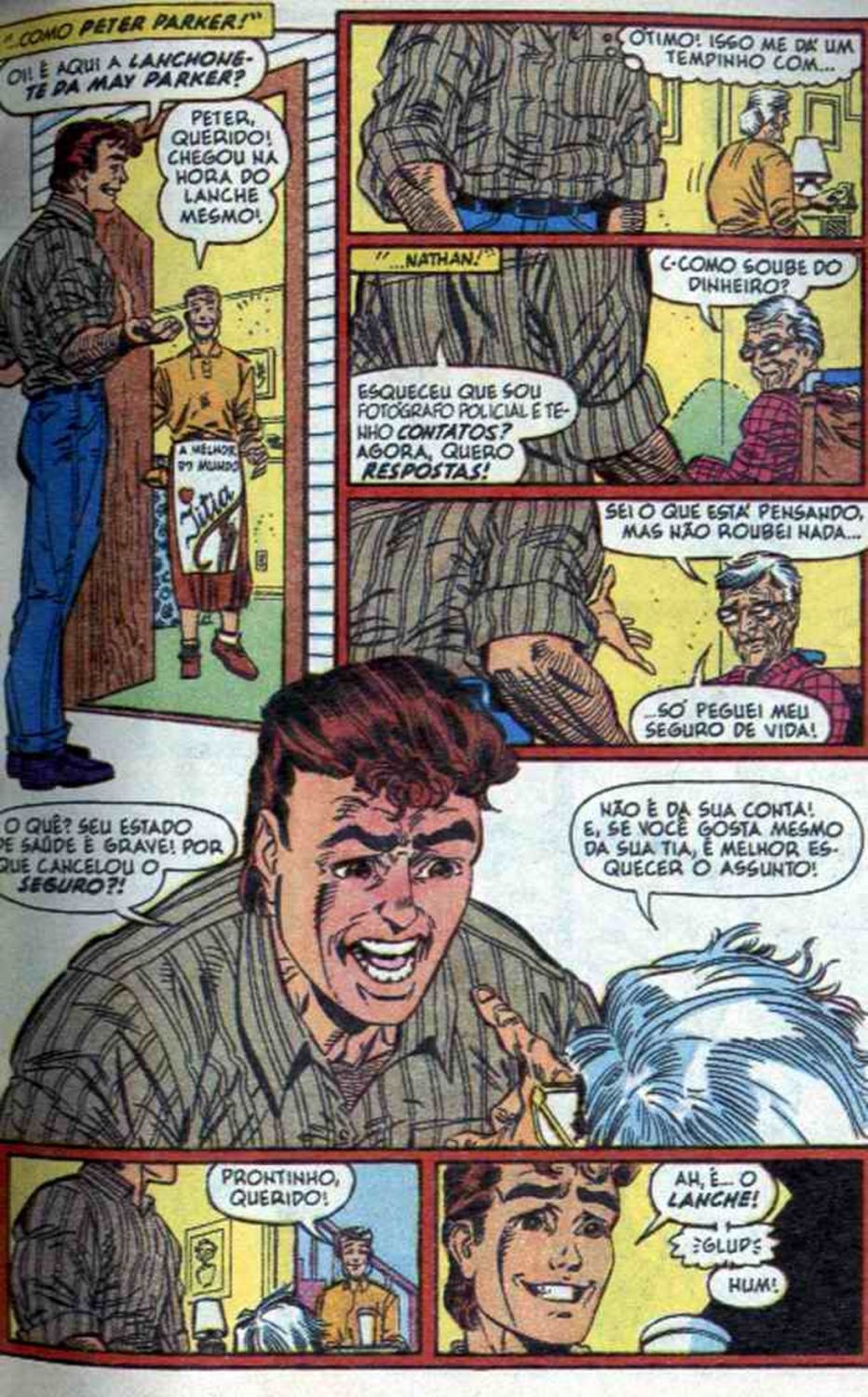 Read Amazing Spider Man (PT-BR) PT Manga Online