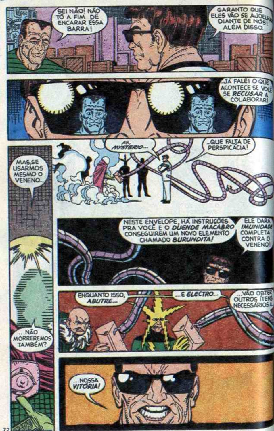 Read Amazing Spider Man (PT-BR) PT Manga Online