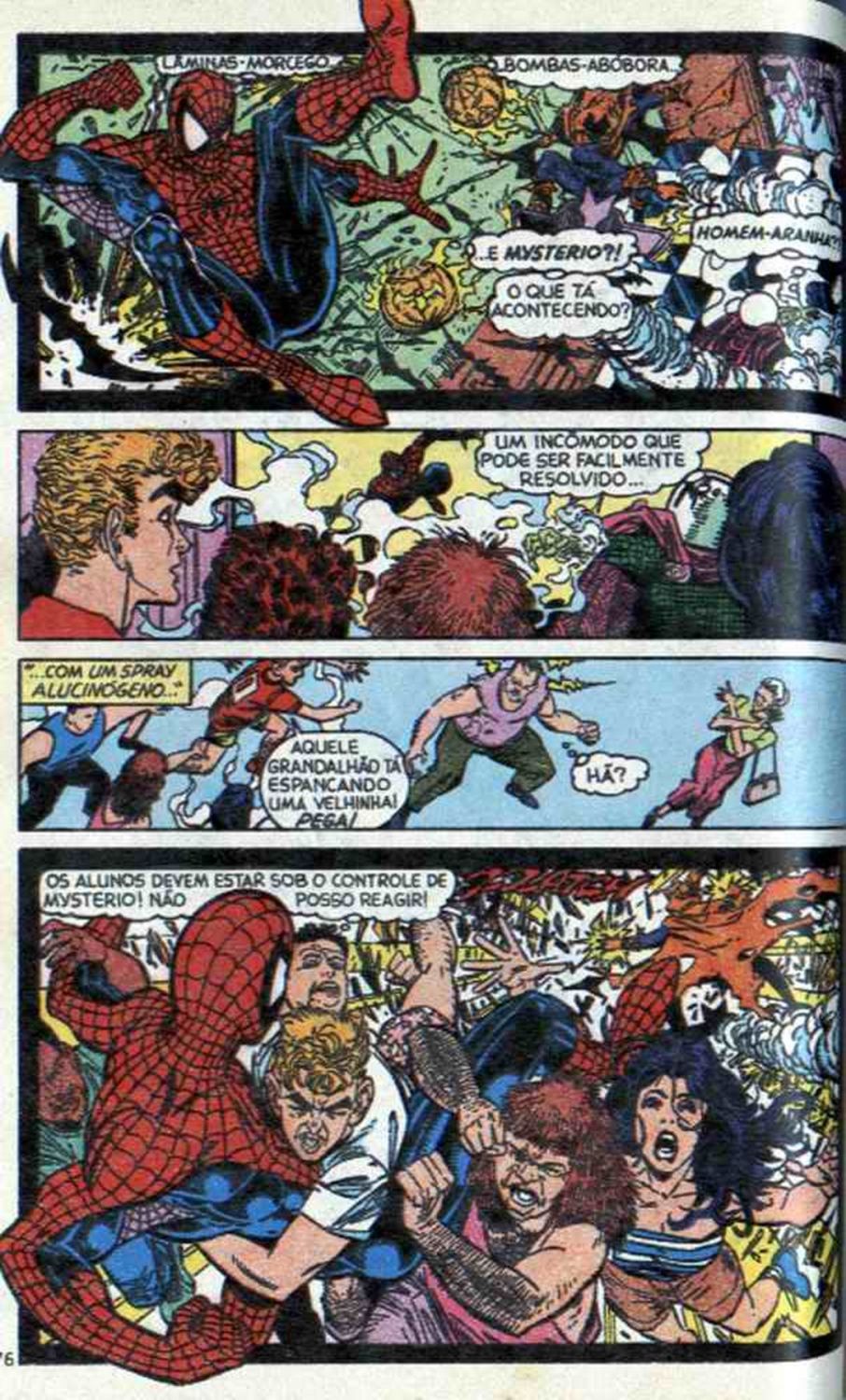 Read Amazing Spider Man (PT-BR) PT Manga Online