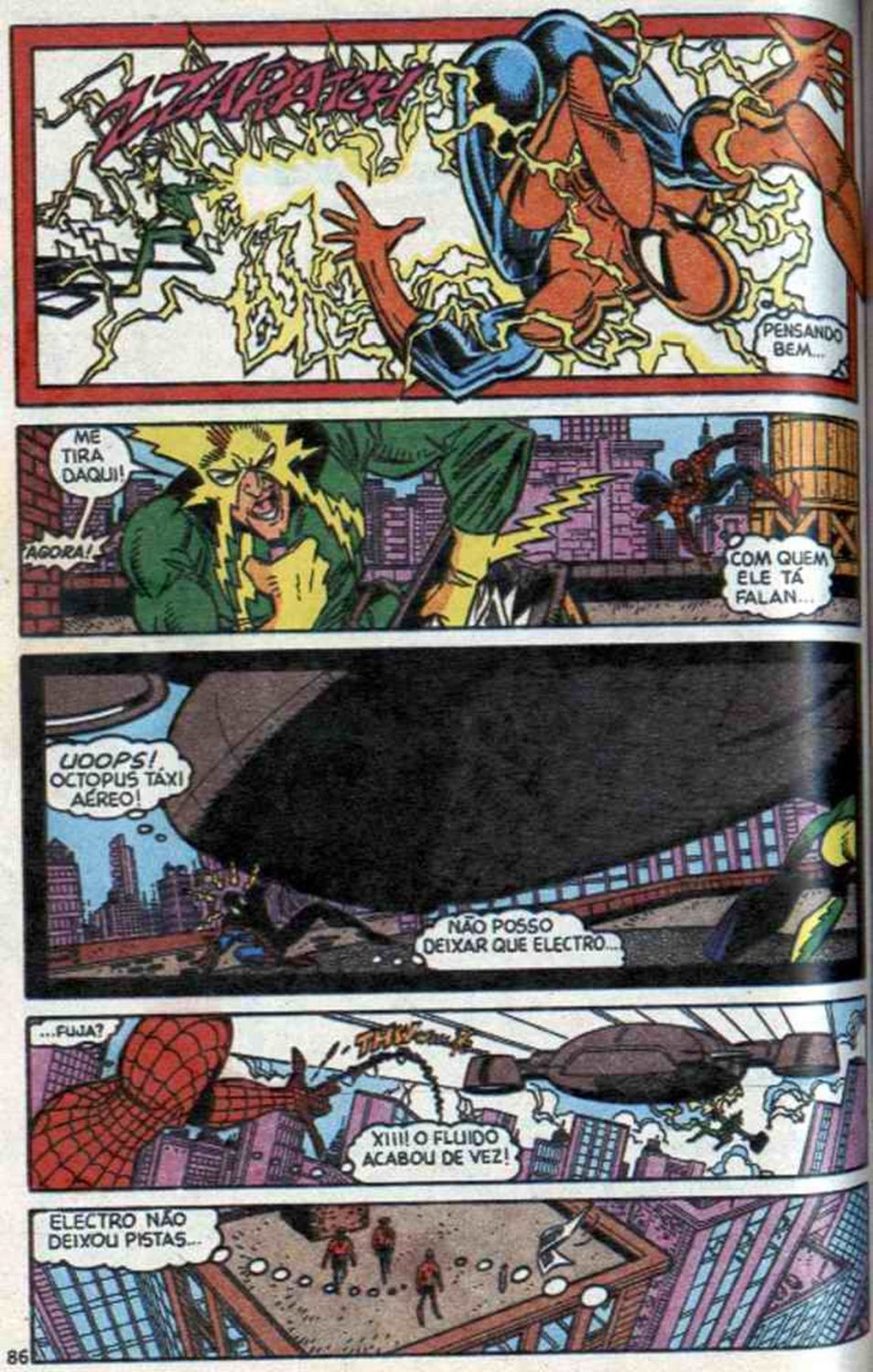 Read Amazing Spider Man (PT-BR) PT Manga Online