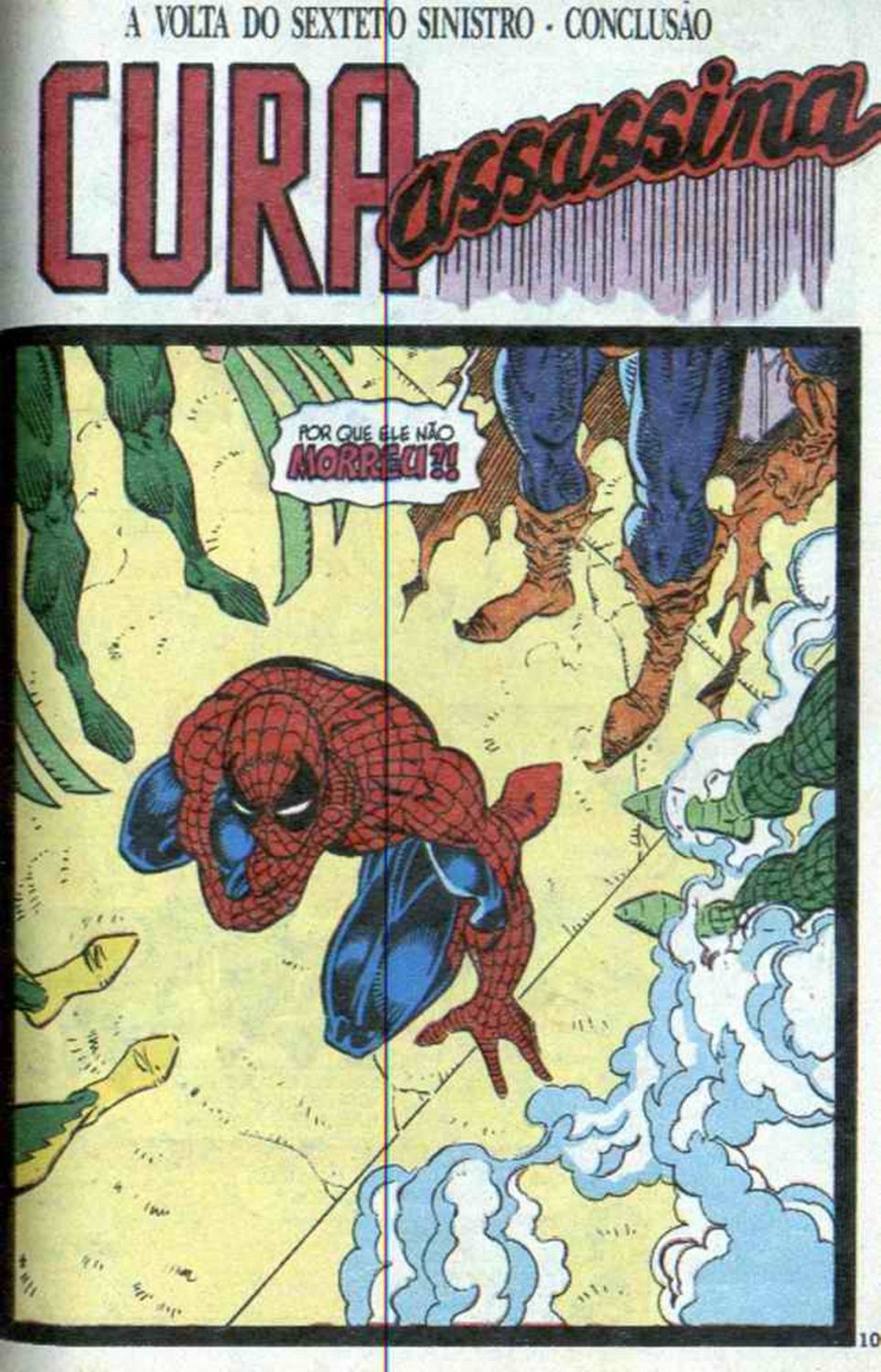 Read Amazing Spider Man (PT-BR) PT Manga Online