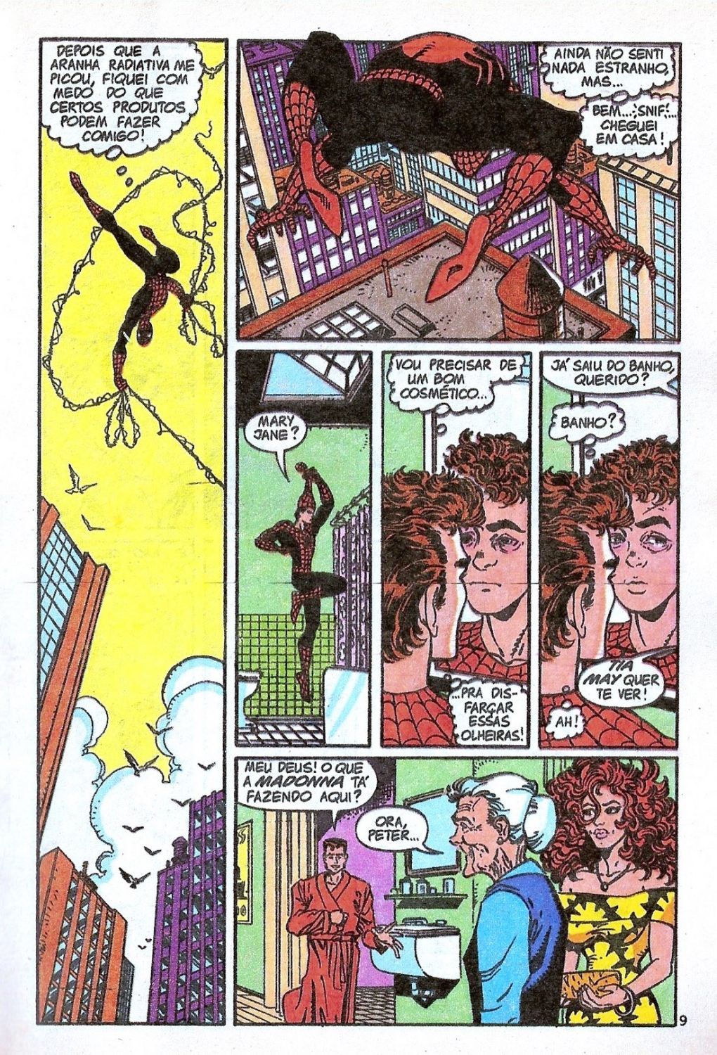 Read Amazing Spider Man (PT-BR) PT Manga Online
