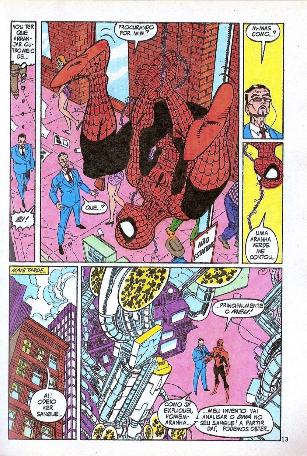 Read Amazing Spider Man (PT-BR) PT Manga Online
