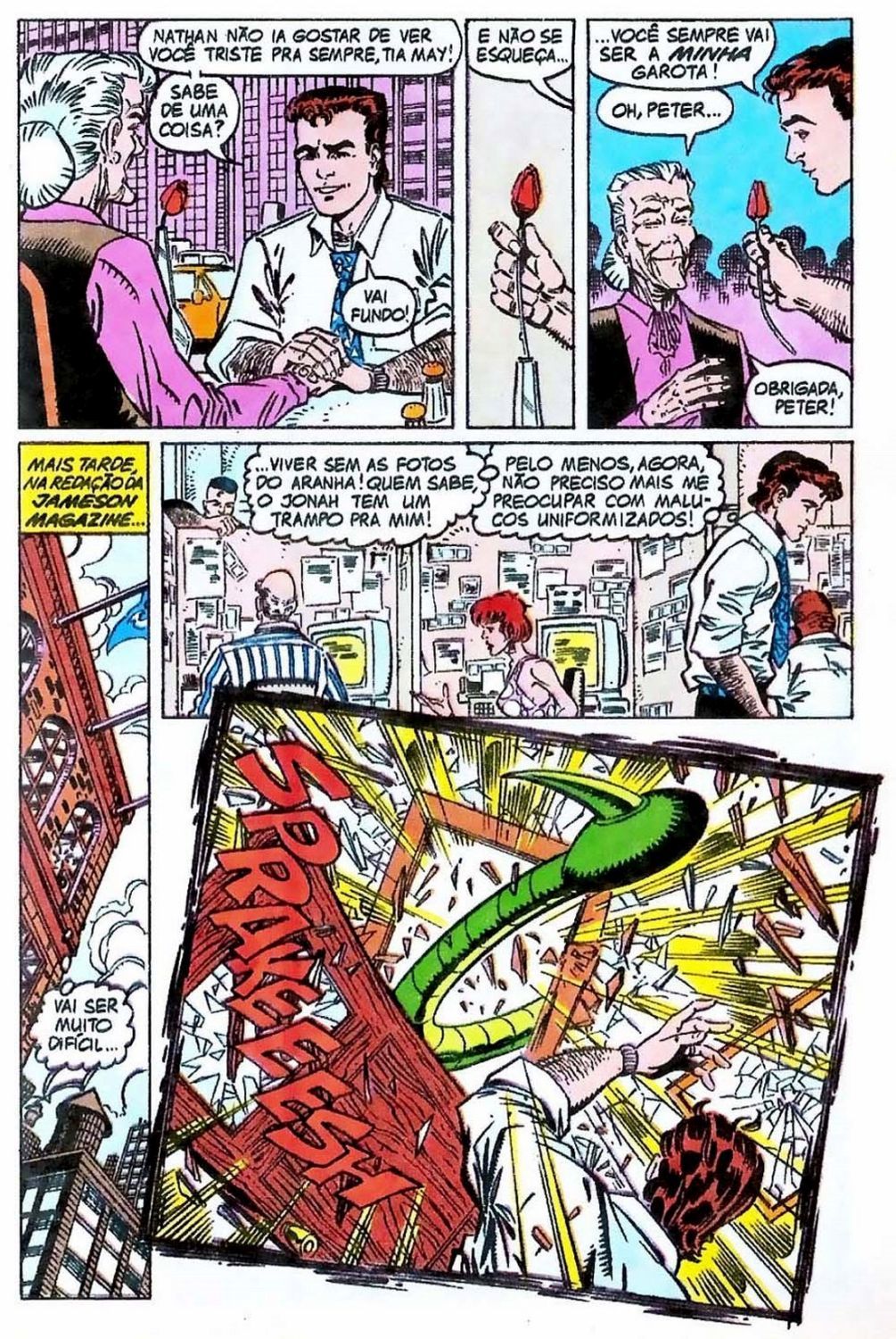 Read Amazing Spider Man (PT-BR) PT Manga Online