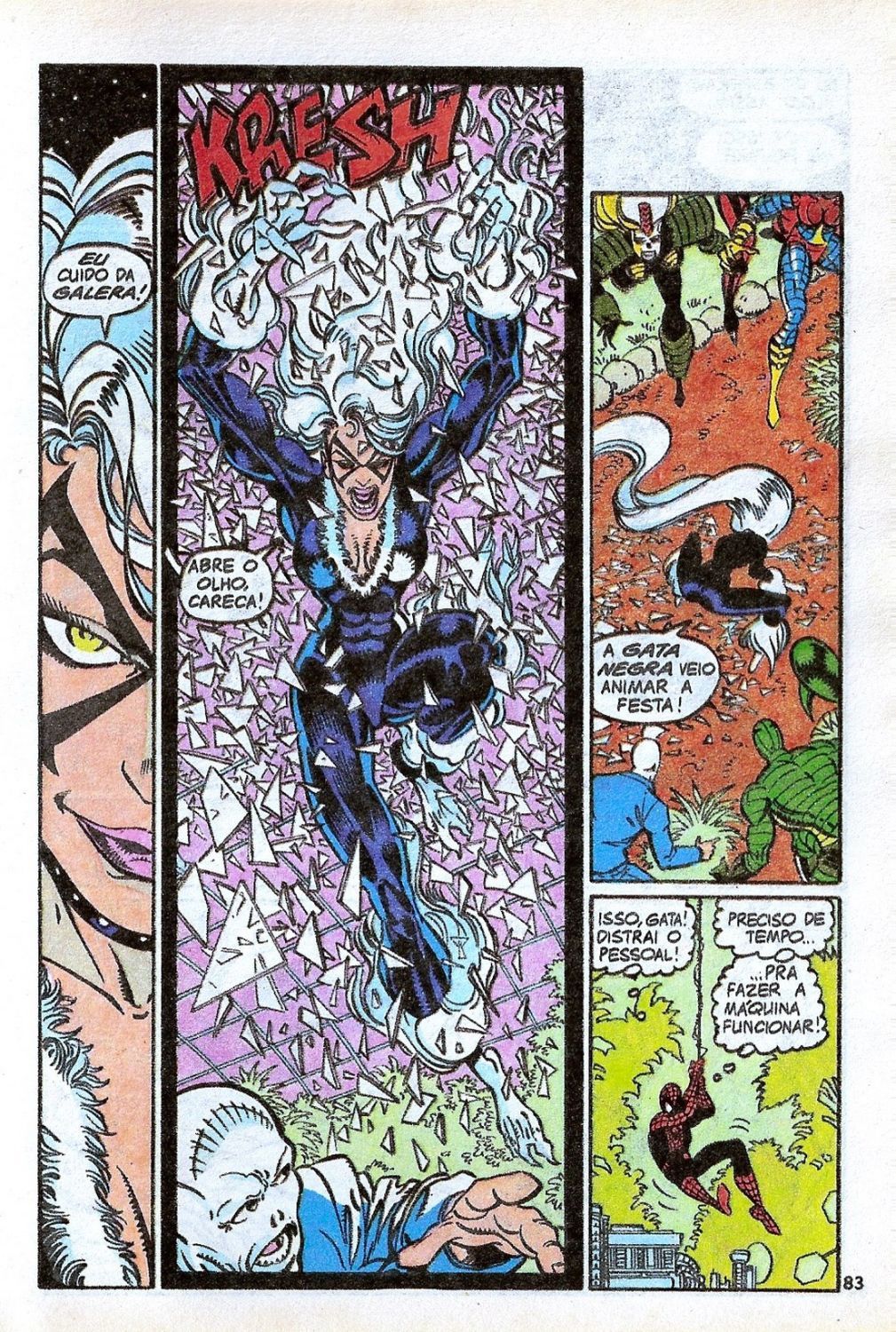 Read Amazing Spider Man (PT-BR) PT Manga Online