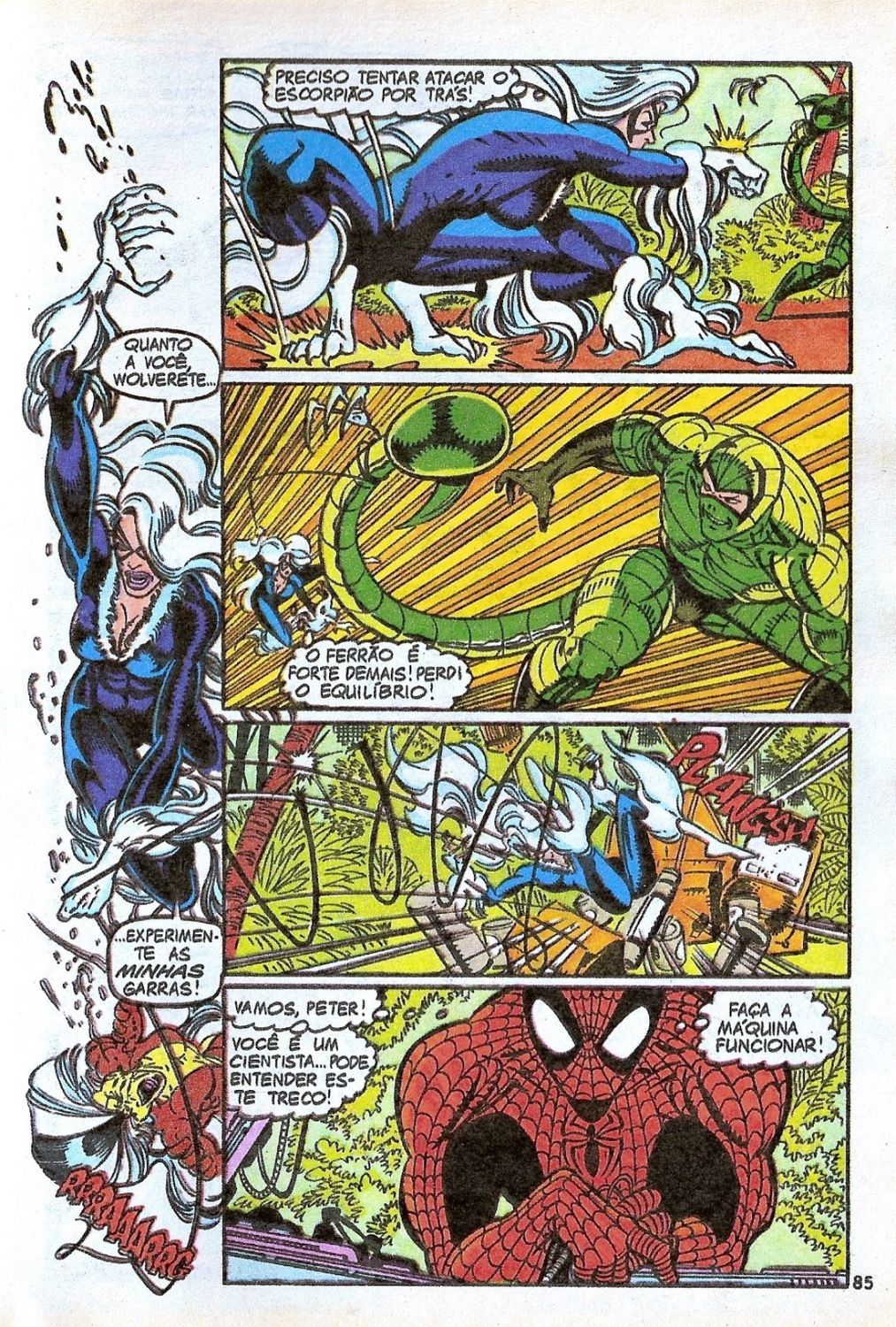 Read Amazing Spider Man (PT-BR) PT Manga Online