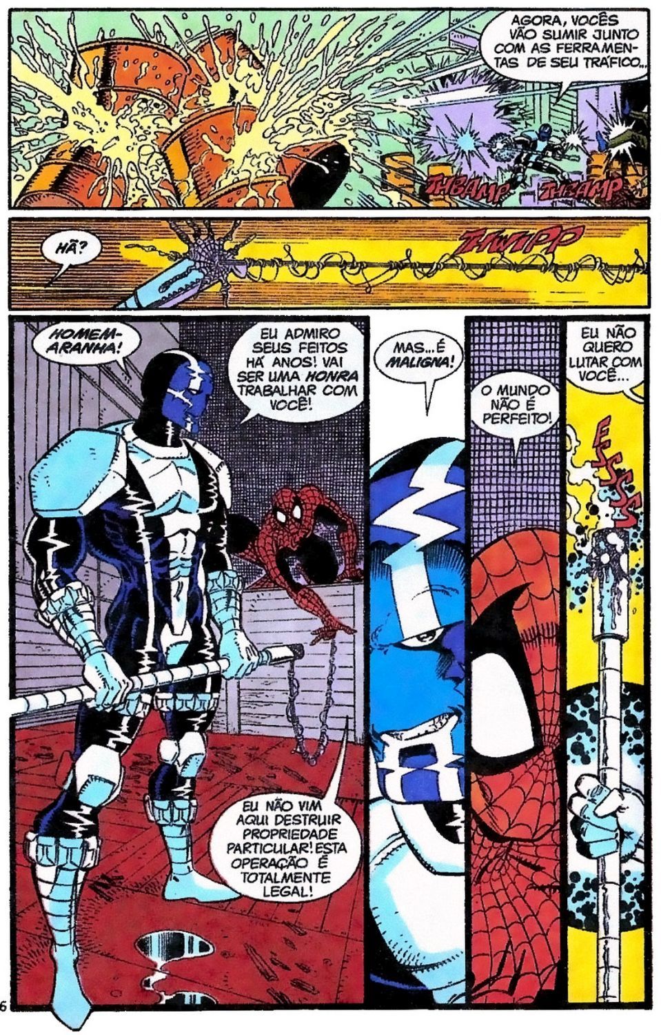 Read Amazing Spider Man (PT-BR) PT Manga Online