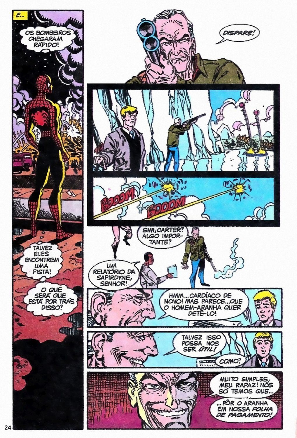Read Amazing Spider Man (PT-BR) PT Manga Online