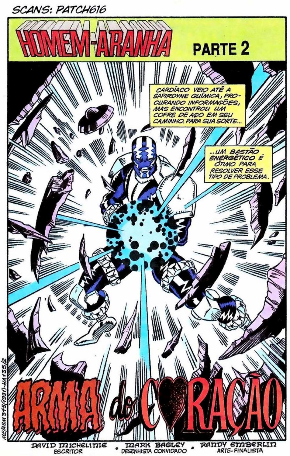 Read Amazing Spider Man (PT-BR) PT Manga Online