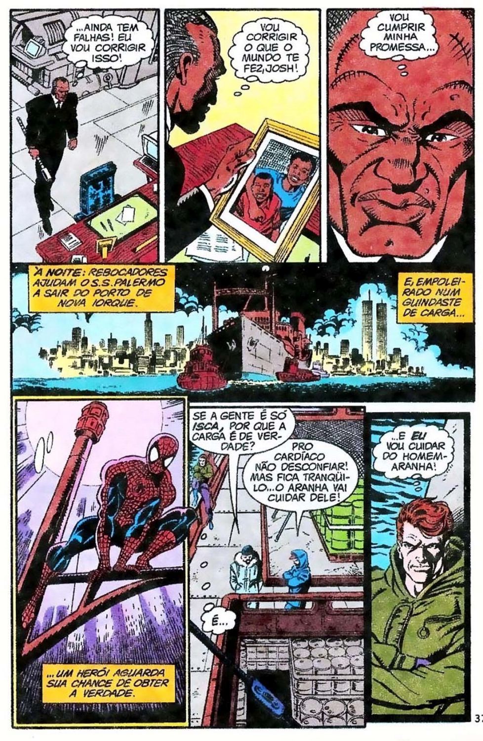 Read Amazing Spider Man (PT-BR) PT Manga Online