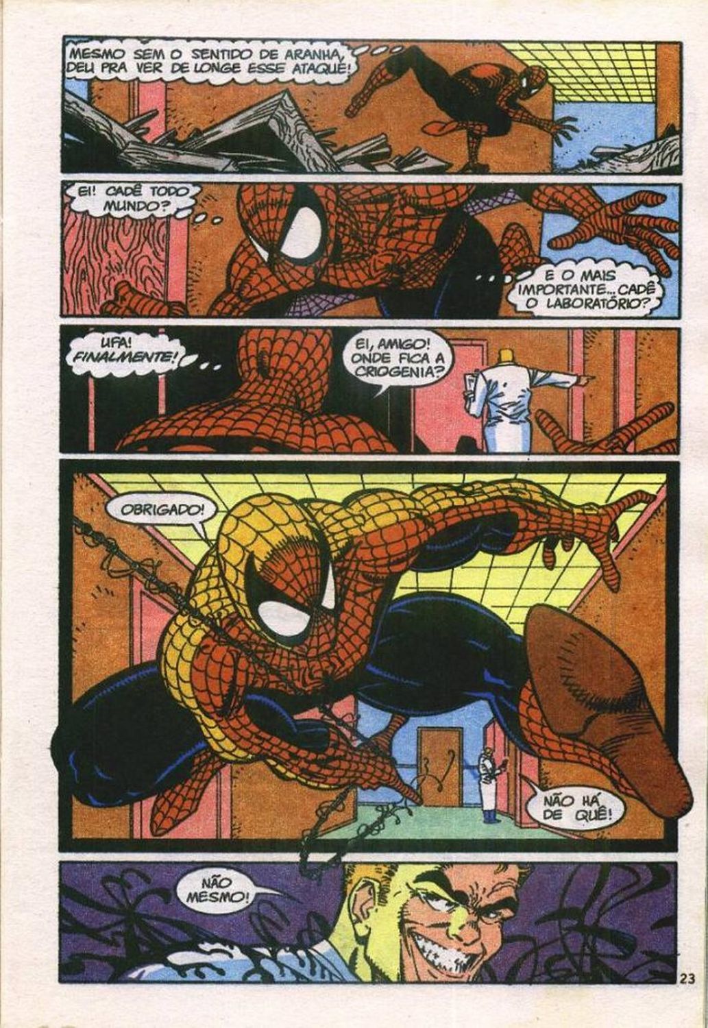 Read Amazing Spider Man (PT-BR) PT Manga Online