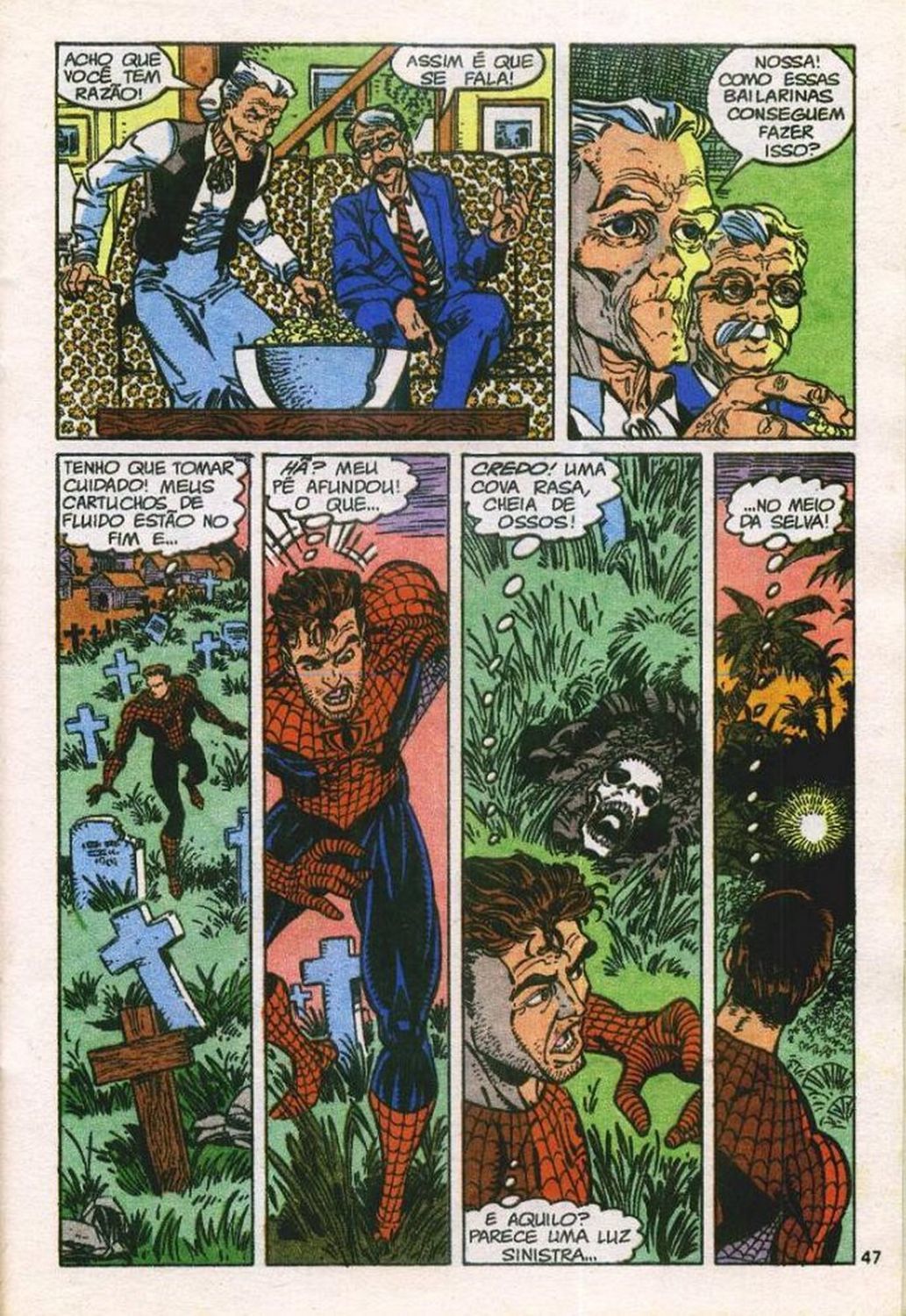 Read Amazing Spider Man (PT-BR) PT Manga Online