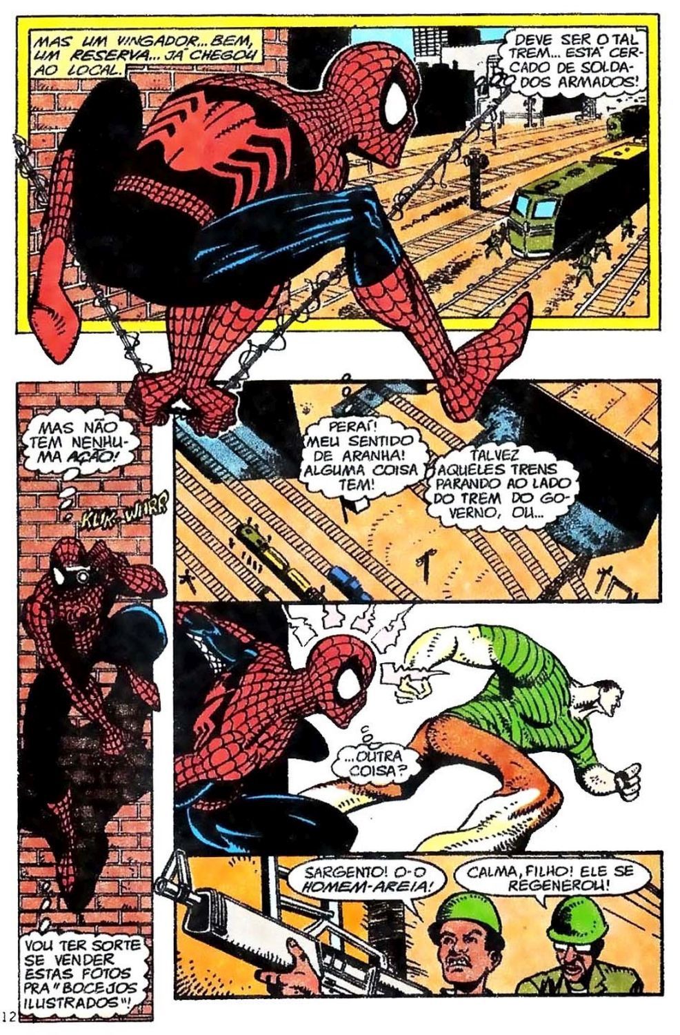 Read Amazing Spider Man (PT-BR) PT Manga Online