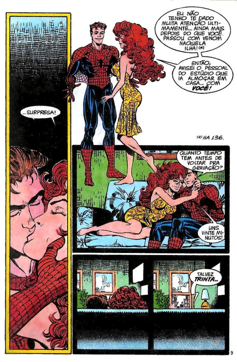 Read Amazing Spider Man (PT-BR) PT Manga Online