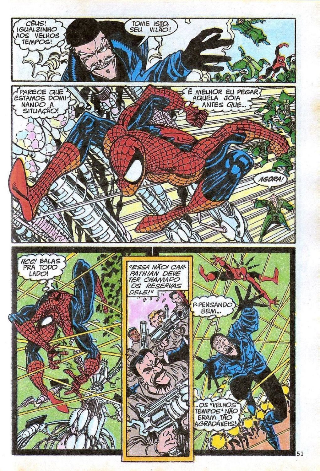 Read Amazing Spider Man (PT-BR) PT Manga Online