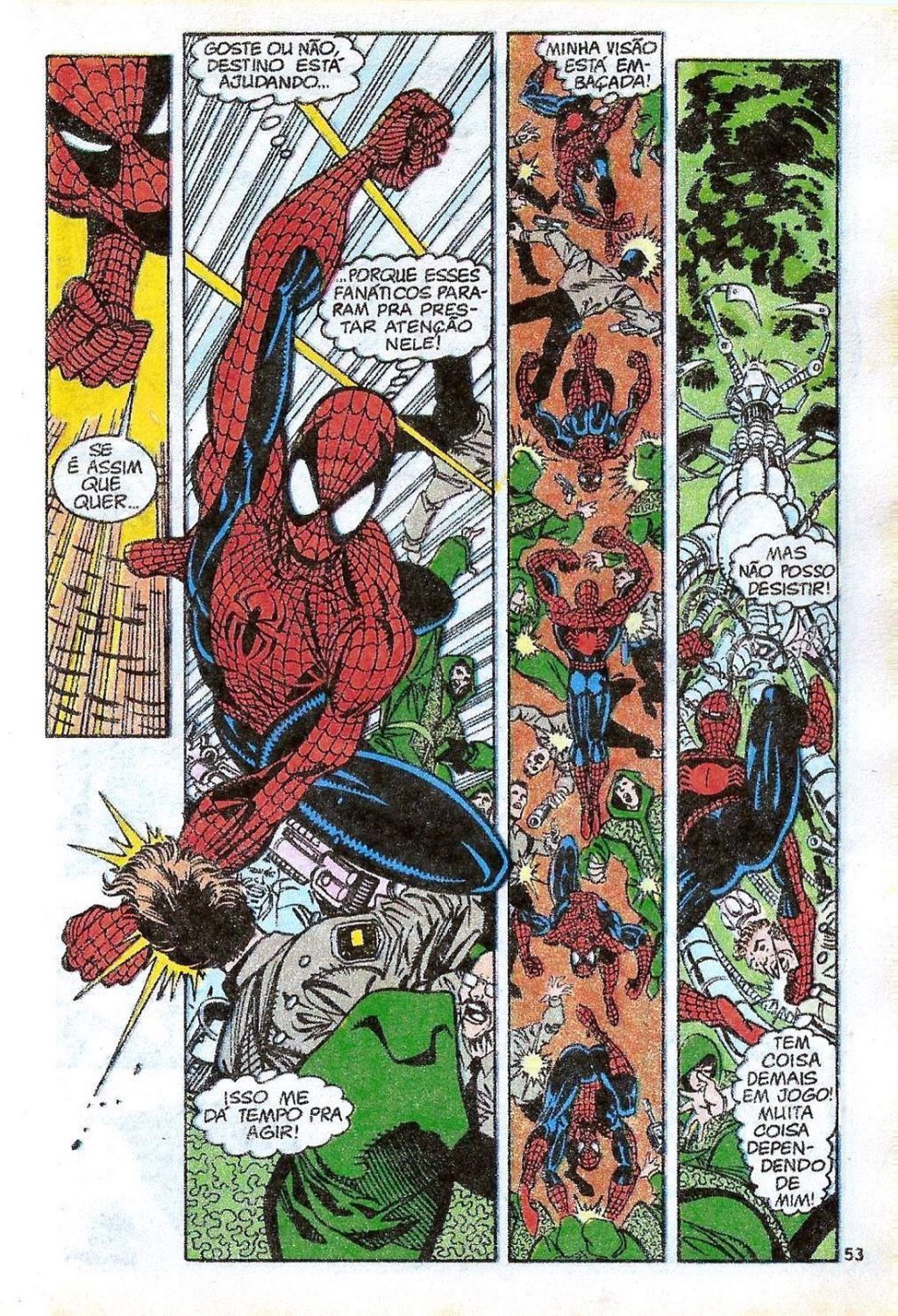 Read Amazing Spider Man (PT-BR) PT Manga Online