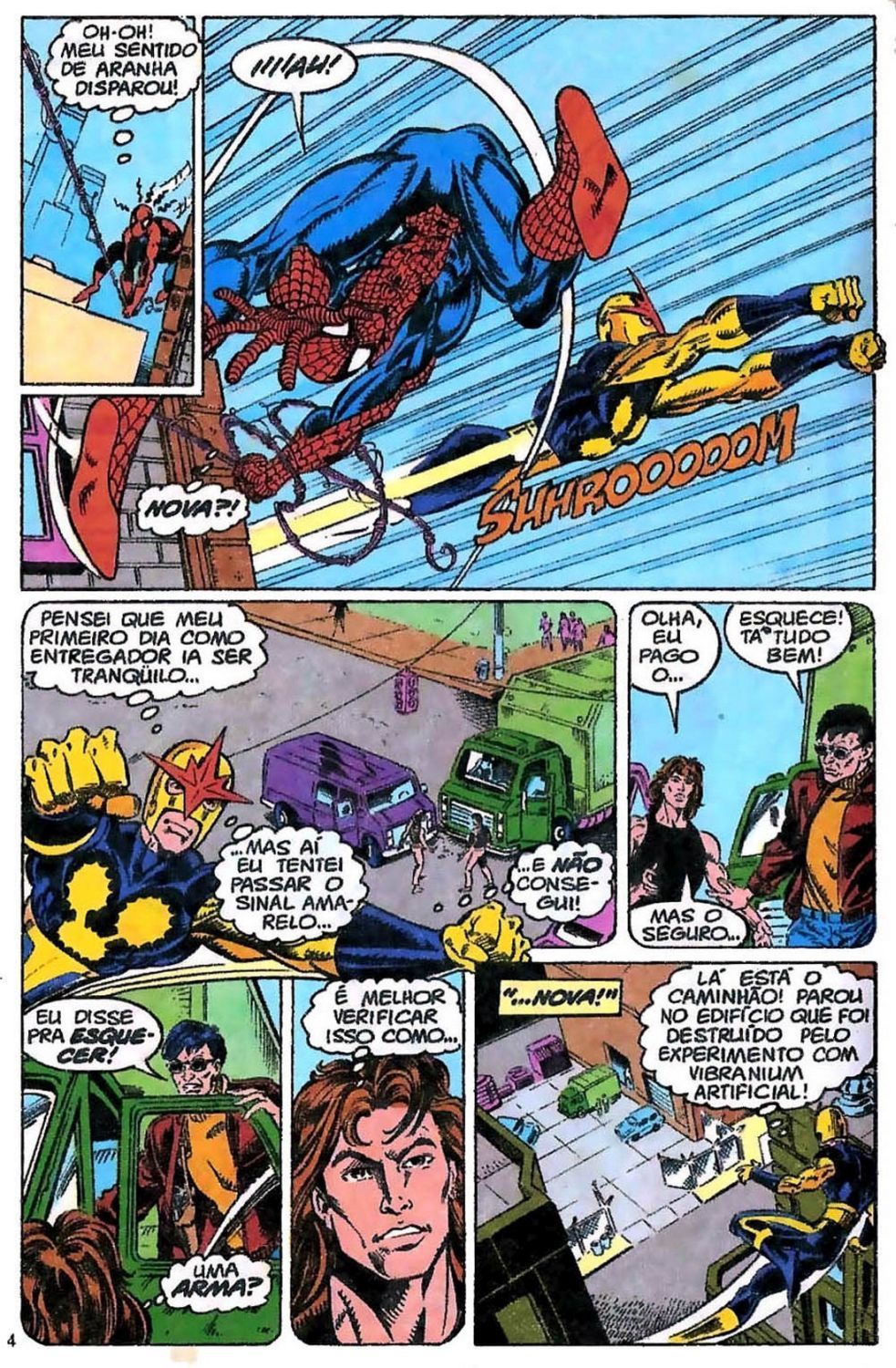 Read Amazing Spider Man (PT-BR) PT Manga Online