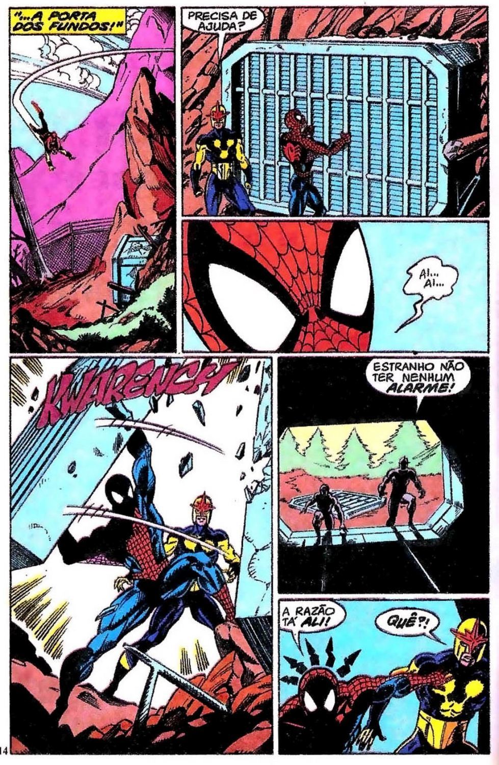Read Amazing Spider Man (PT-BR) PT Manga Online