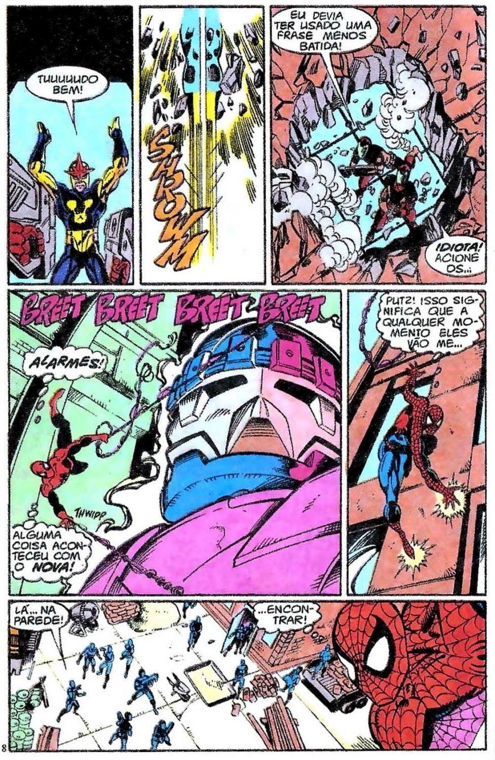 Read Amazing Spider Man (PT-BR) PT Manga Online