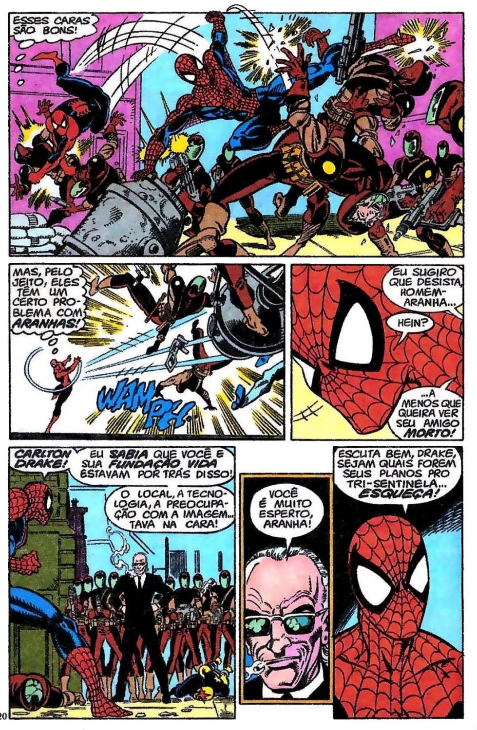 Read Amazing Spider Man (PT-BR) PT Manga Online