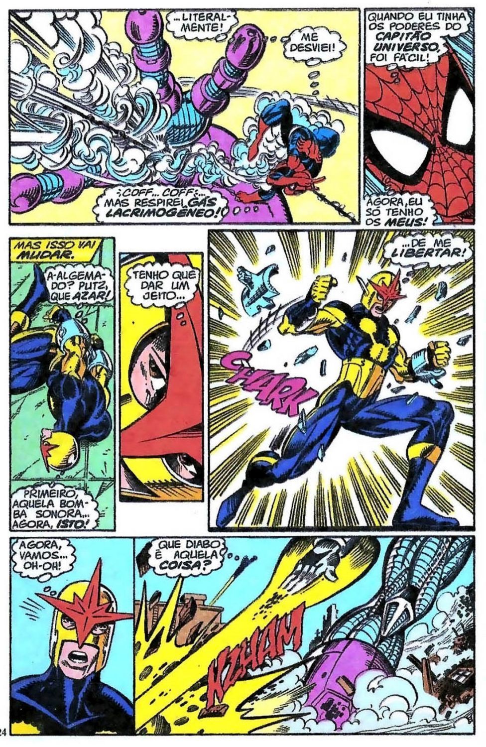 Read Amazing Spider Man (PT-BR) PT Manga Online